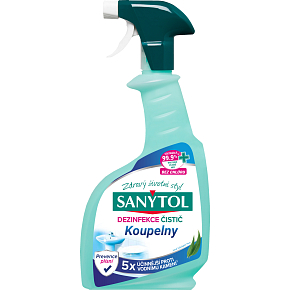 Sanytol Desinfektionsreiniger für Badezimmer und Wasserstein, 500 ml