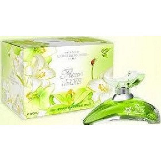 Marina de Bourbon Fleur de Lys Eau de Toilette für Frauen 50 ml