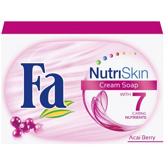Fa NutriSkin Feuchtigkeitsspendende Acai Berry Toilettenseife 100 g