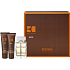 Hugo Boss Orange Men EdT 60 ml Eau de Toilette + Duschgel 50 ml + After Shave Balsam 50 ml, Geschenkset
