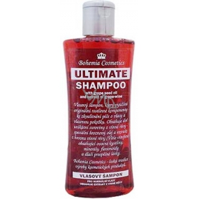 Bohemia Gifts Ultimate mit Weinextrakt-Shampoo für normales Haar 250 ml