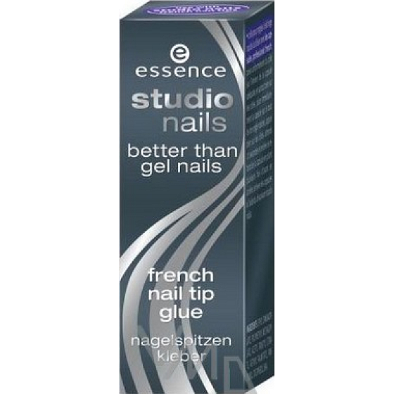 Essence Studio Nails Besser als Gel Nails Französischer Nagelspitzenkleber 8 g