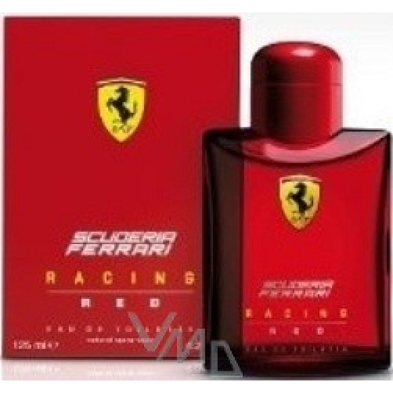 Ferrari Racing Red Eau de Toilette für Männer 125 ml