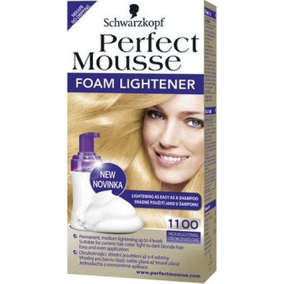 Perfect Mousse Foam Lightener mittlerer Haaraufheller 1100