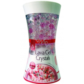 Mr. Aroma Lava Gel Kristalle Cherry Blosom Gel Lufterfrischer 150 g