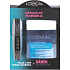 Loreal Paris False Lash Wings Mascara schwarz 7 ml + sanfter Augen Make-up Entferner 125 ml, Kosmetikset