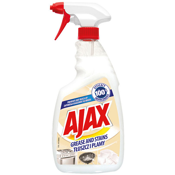 Ajax Fett & Flecken Fett und Flecken Reiniger Sprayer 750 ml