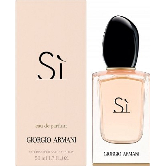 Giorgio Armani Sí parfümiertes Wasser für Frauen 50 ml