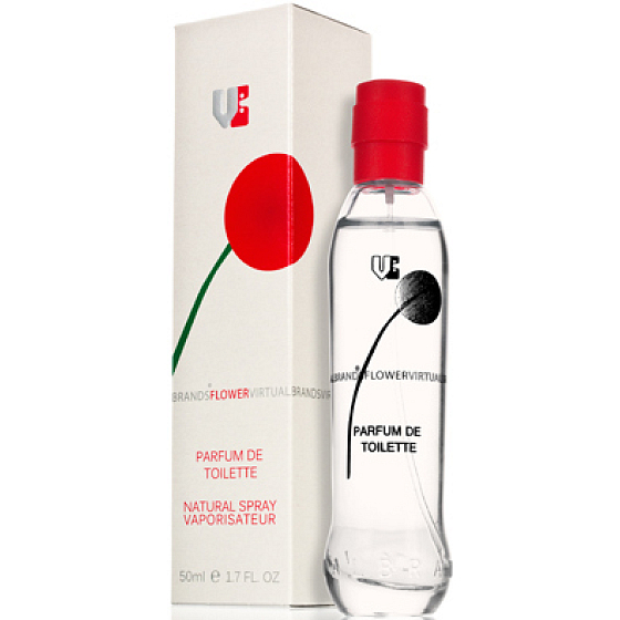 VirtualBrands Flower EdT 50 ml Eau de Toilette Damen