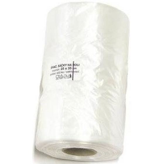 Press Mikrotenbeutel 25 x 35 cm stabil Rolle 500 Stück