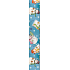 Nekupto Geschenkpapier 70 x 200 cm Christmas Blue Schneemänner