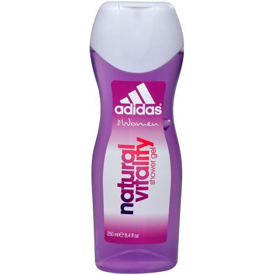 Adidas Natural Vitality Duschgel für Frauen 250 ml