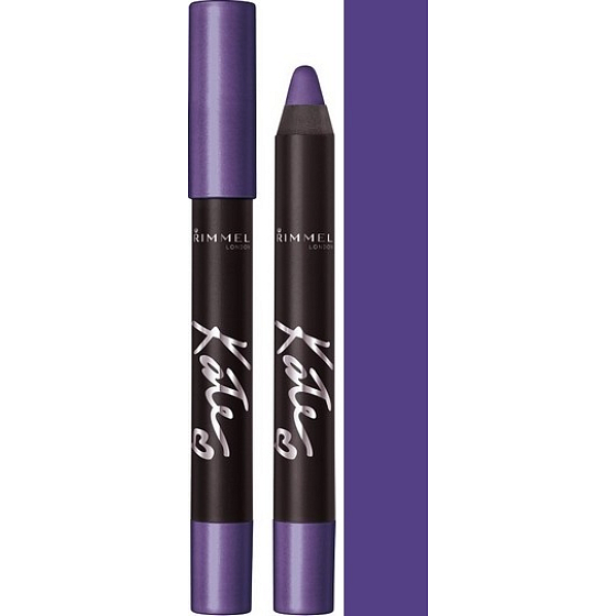 Rimmel London Kate Lidschatten Stick Lidschatten mit Bleistift 101 Deep Amethyst 3,25 g