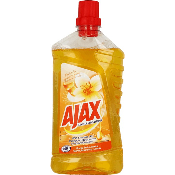 Ajax Aroma Sensations Universalreiniger Orange Zest & Jasmine 1 l