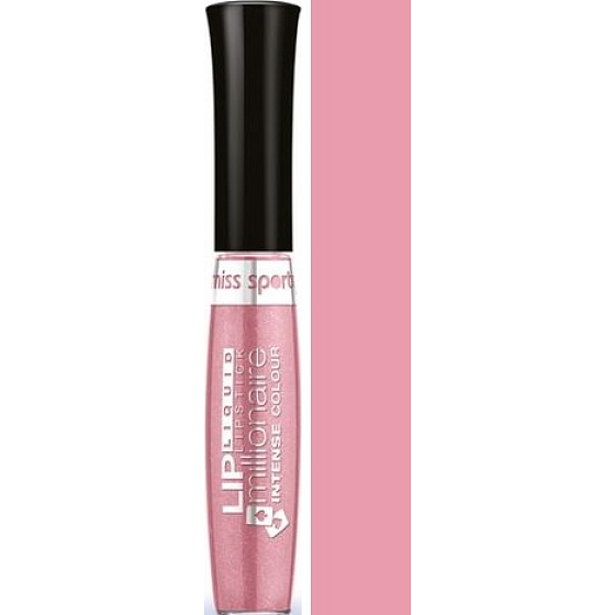 Miss Sports Lip Millionär Intensive Farbe Lippenstift Lipgloss 100 Starlight Pink 8,5 ml