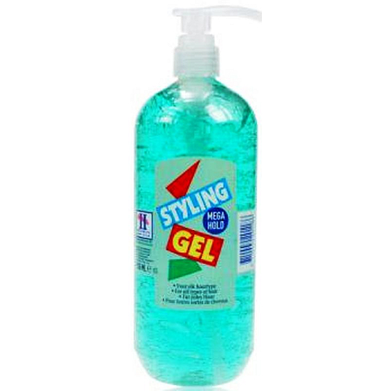 Hegron Styling Gel Mega Hold Haargel 950 ml