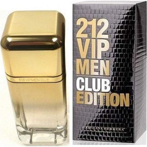 Carolina Herrera 212 VIP Club Edition Herren Sommer Eau de Toilette für Herren 100 ml