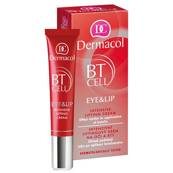 Dermacol BT Cell Lifting Cream Eye & Lip Intensiv Lifting-Creme für Augen und Lippen 15 ml