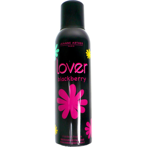 Jeanne Arthes Lover Blackberry Deodorant Spray für Frauen 200 ml