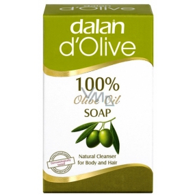 Dalan d Olivenöl mit Olivenöl Mini-Toilettenseife für Körper und Haar 25 g