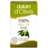 Dalan d Olivenöl mit Olivenöl Mini-Toilettenseife für Körper und Haar 25 g
