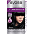 Syoss Gloss Sensation Sanfte Haarfarbe ohne Ammoniak 1-1 Ebenholzschwarz 115 ml