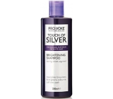 Für: Voke Touch of Silver Intensiv-Shampoo zum Aufhellen von blondem, platiniertem und weißem Haar 200 ml