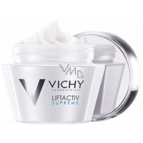 Vichy Liftactiv Supreme Firming tägliche Anti-Falten-Pflege für trockene bis sehr trockene Haut 50 ml
