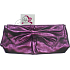 Nina Ricci metallisch lila 27 x 13 x 6 cm