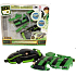 Bandai Namco Ben 10 Auto mit explodierenden Teilen, empfohlen ab 4 Jahren