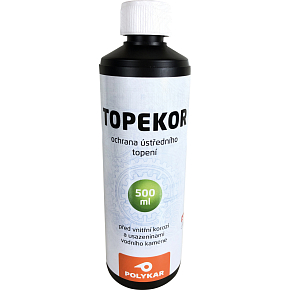 Topekor Schutz für die Heizungsanlage, 500 ml Topekor Schutz für die Heizungsanlage, 500 ml