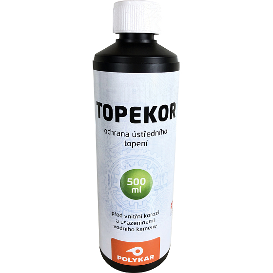 Topekor Schutz des Zentralheizungs, 500 ml