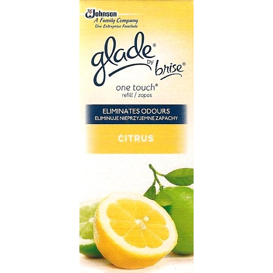 Glade One Touch Citrus Mini Spray Nachfüllung für Lufterfrischer 10 ml