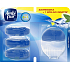 Ambi Pur Frischwasser & Minze WC Toilettenblock und 3 Nachfüllungen 4 x 55 ml