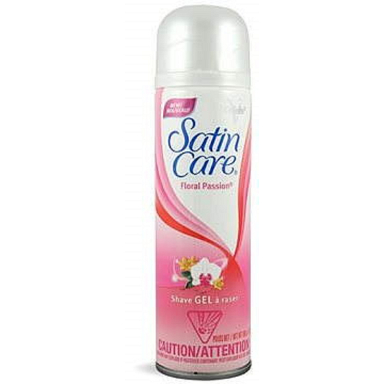 Gillette Satin Care Floral Passion Rasiergel für Frauen 200 ml
