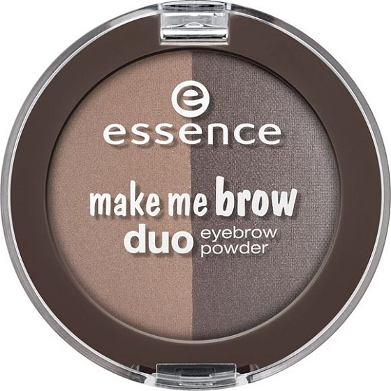 Essenz Make Me Brow Duo Augenbrauenpuder Augenbrauenpuder 02 Mix It Brunette! 4 g