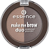 Essenz Make Me Brow Duo Augenbrauenpuder Augenbrauenpuder 02 Mix It Brunette! 4 g