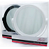 Zazie Mirror doppelt rund drehbar 3 x Lupe weiß 19 cm 1 Stück