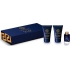 Versace Dylan Blue Eau de Toilette für Männer 5 ml + Duschgel 25 ml + Aftershave 25 ml, Geschenkset