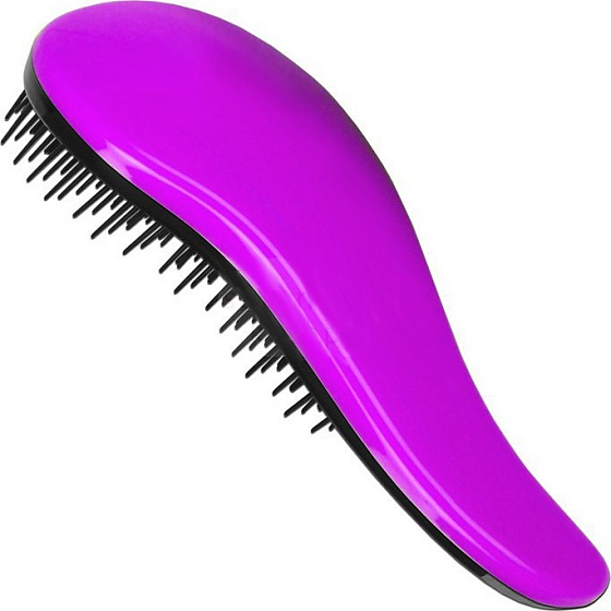 Paves Detangler Haarbürste lila 18,5 cm