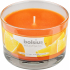 Bolsius Aromatic Juicy Orange - Orangen-Duftkerze in Glas 90 x 65 mm 247 g Brenndauer ca. 30 Stunden