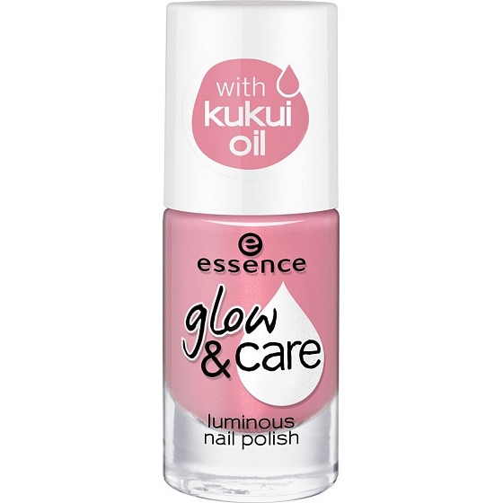 Essence Glow & Care Leuchtender Nagellack Nagellack 03 Shine On 8 ml