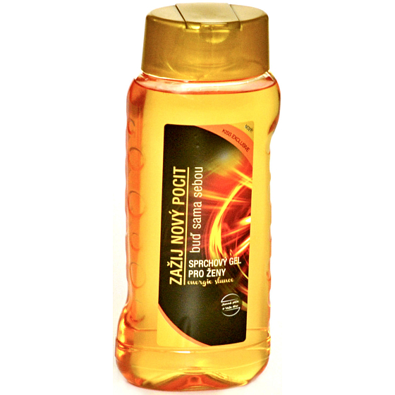 Mika Kiss Exclusive Energy Sonnenduschgel für Frauen 350 ml