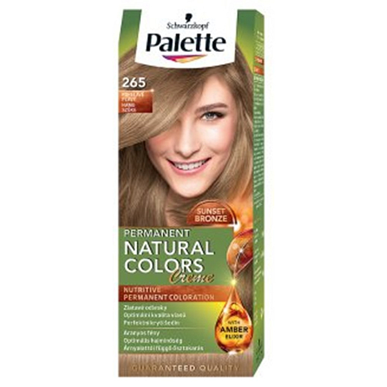 Schwarzkopf Palette Permanent Natural Colors Creme Haarfarbe 265 Aschblond