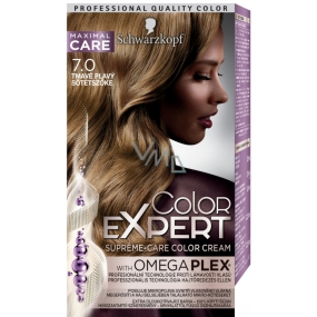 Schwarzkopf Color Expert Haarfarbe 7.0 Dunkles Kitz