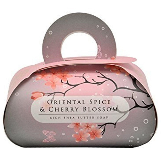 English Soap Orientalische Gewürz-Naturseife mit Sheabutter 260 g