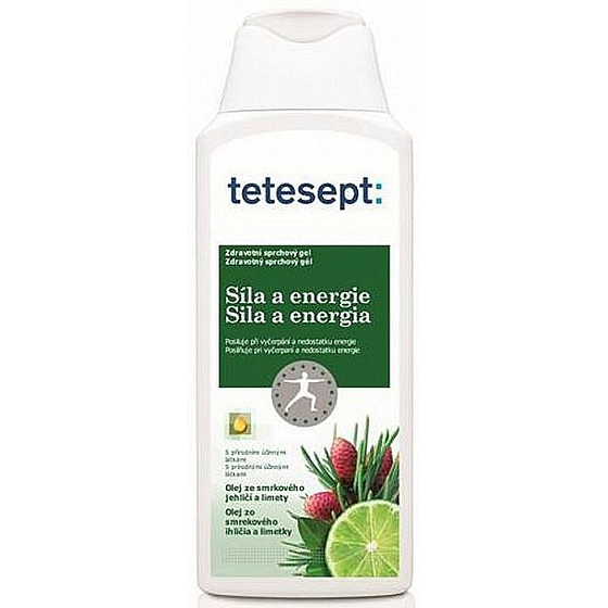 Tetesept Kraft und Energie Fichtennadel und Limettenöl Gesundheit Duschgel 250 ml