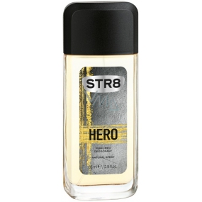 Str8 Hero parfümiertes Deodorantglas für Männer 85 ml