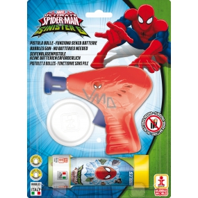 Dulcop Spiderman Pistole zur Herstellung von Blasen 60 ml