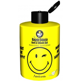 Smiley World Yellow Bade- und Duschgel für Kinder 300 ml